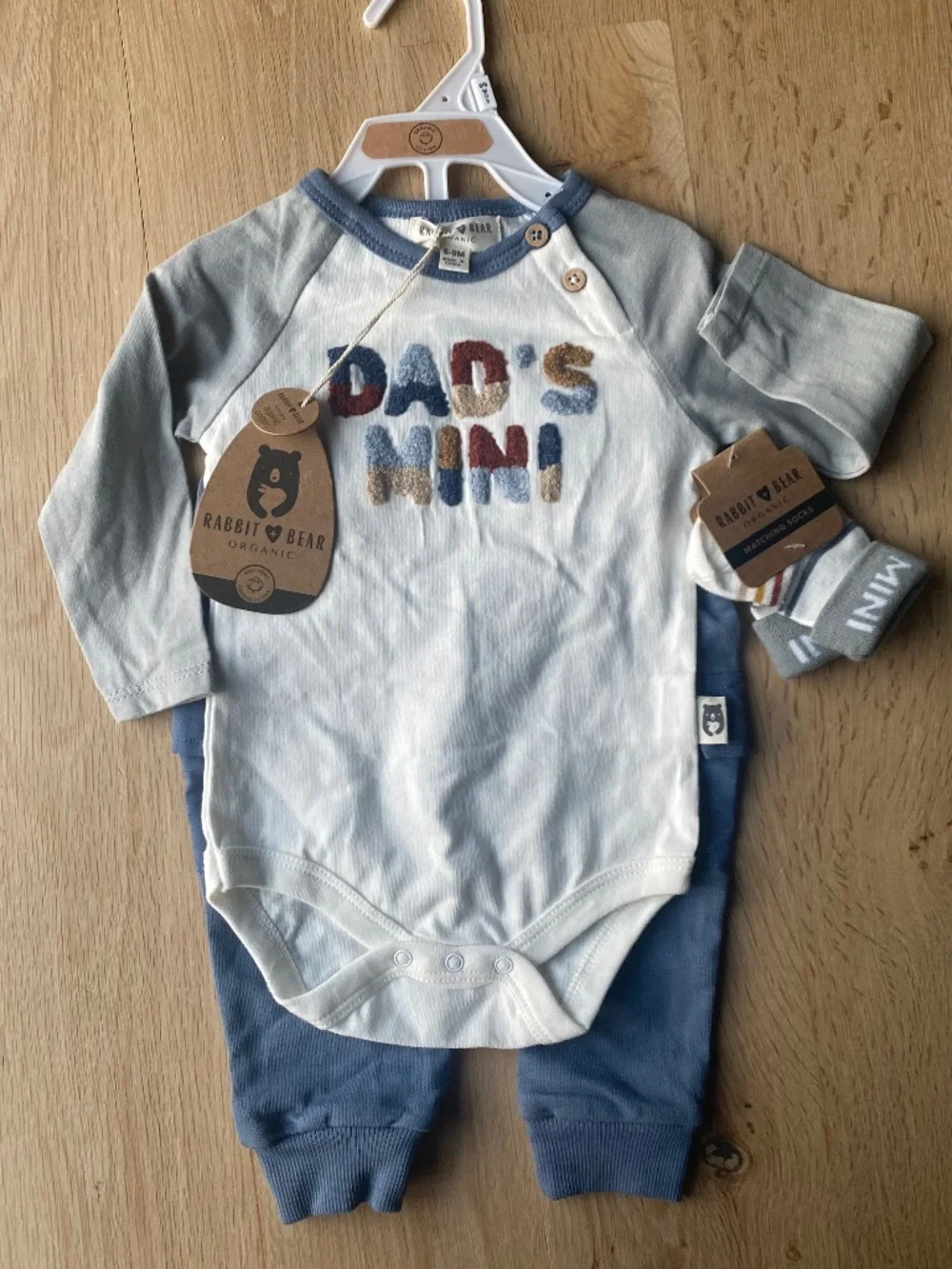 NEW! Dad’s Mini Set 6-9M